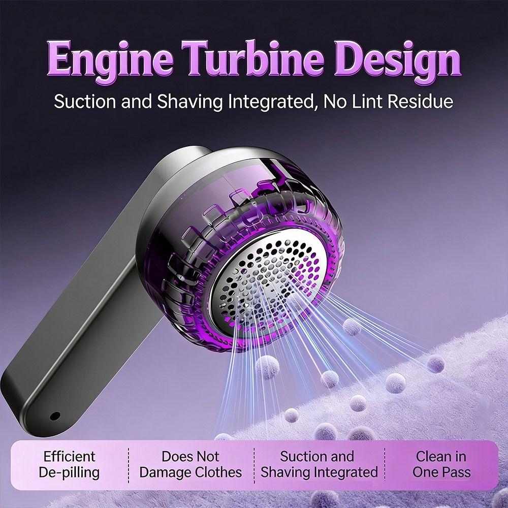 USB Charging Lint Remover Rechargeable Fabric Shaver Creative Hair Ball Trimmer
