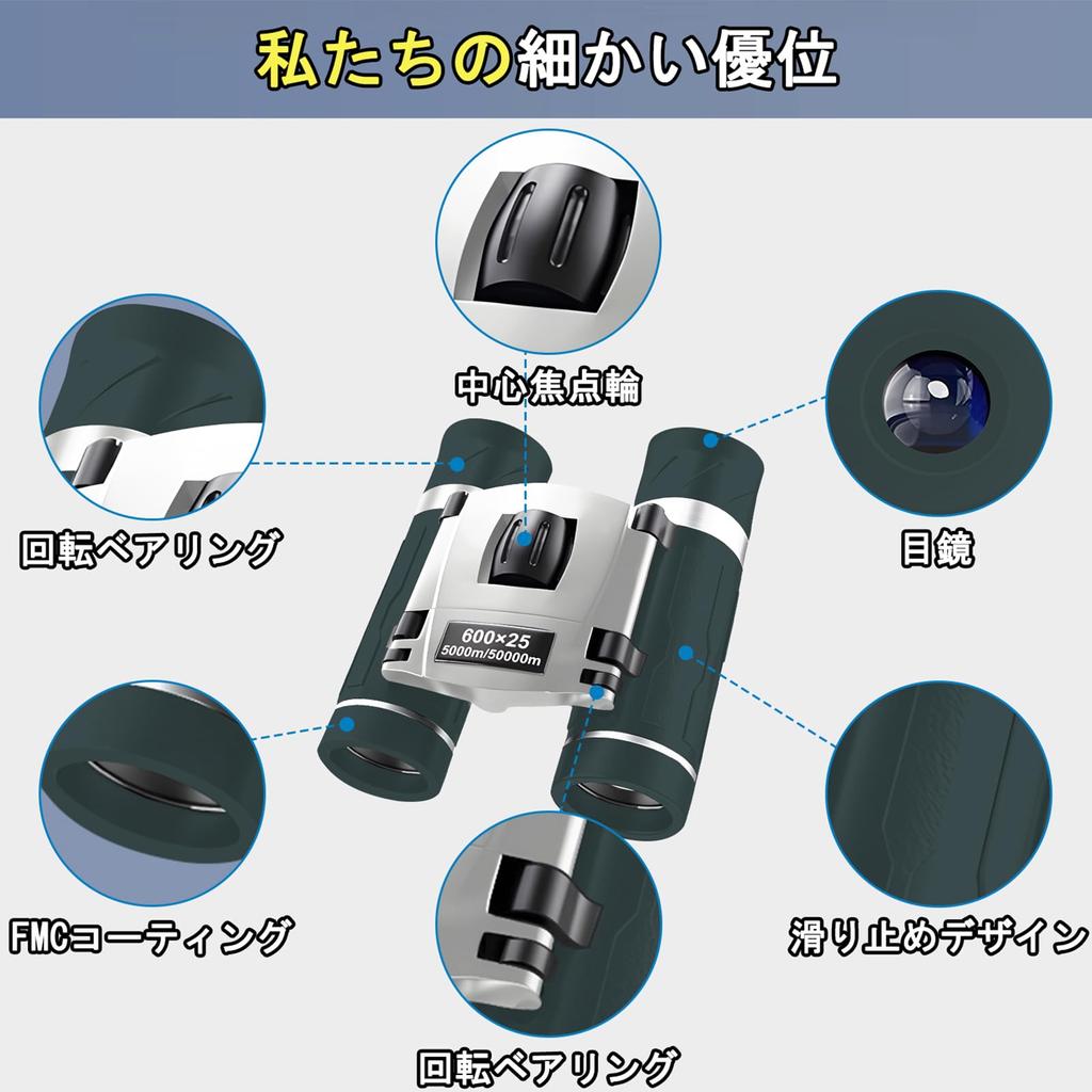 Xunbida 20x Opernglas für Live-Aufführungen 2025 bei Perfekt für und 25mm BaK4 FMC Verstellbarer Augenabstand Bild Geeignet für Kinder und Perfekt