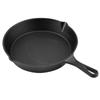 Cast Iron Frying Pan, Diameter 27 Cm, Cast Iron Frying Pan, Iron Frying Pan, Cast Iron Frying Pan, Grill Pan for Stove, Oven, Grill, Induction Cooker,