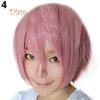 Tenfyer Men's Fashion Short Wig Cosplay Party Costume Straight Wigs Full Wig Gift