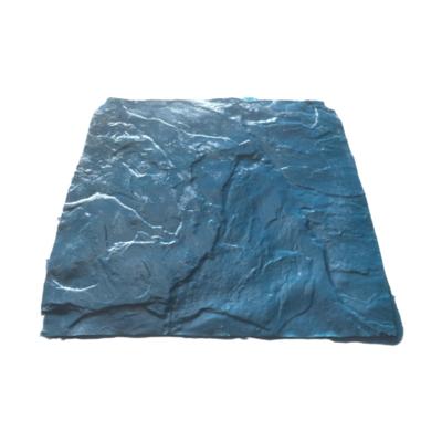 Cement Path Casting Mould Paving Stone Pattern Maker PU Concrete Tile Mold for Garden Decorative Outdoor Floor