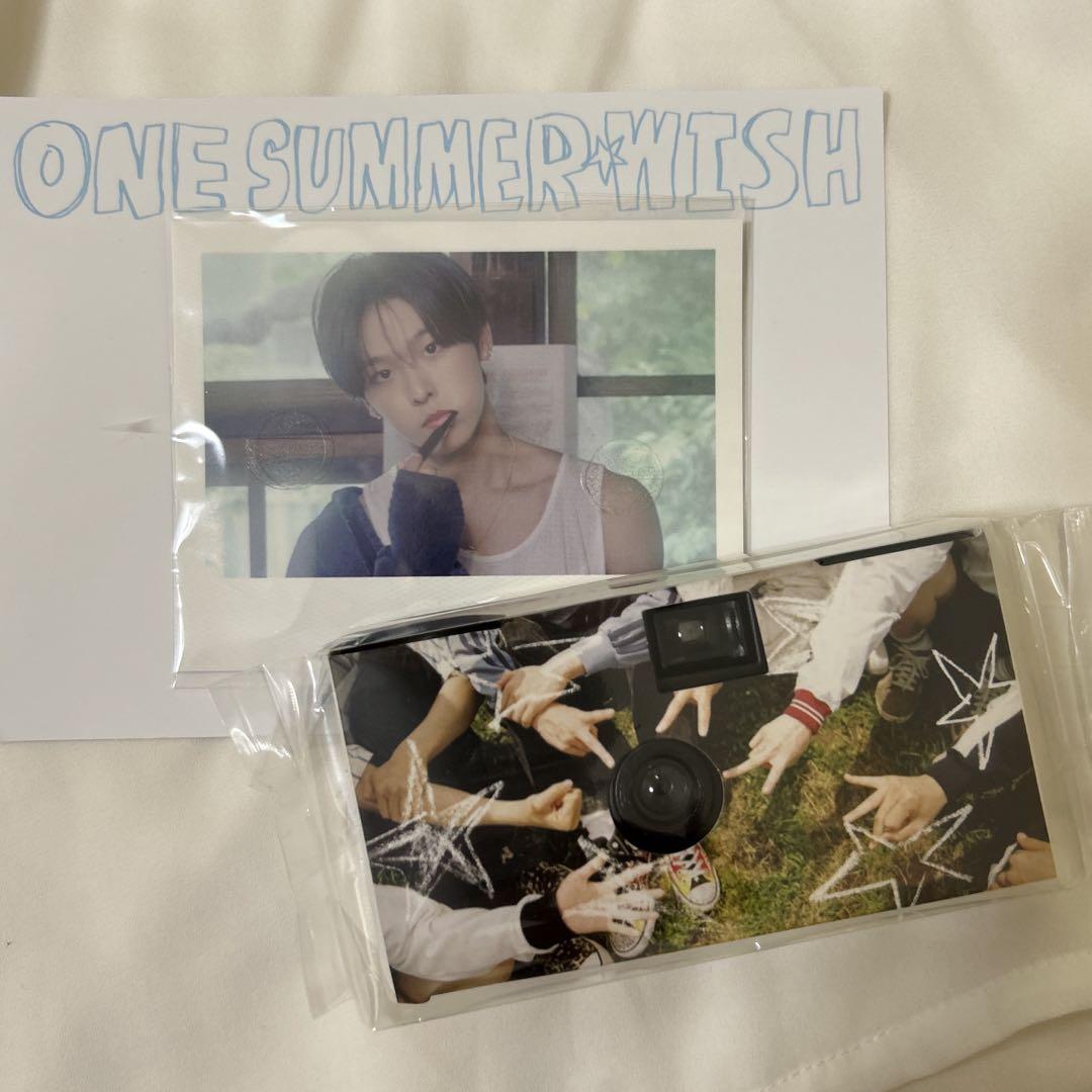 

[USED] NCT WISH ONE SUMMER WISH film camera set request