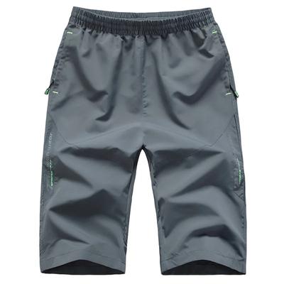 Men's Plus Size Summer Casual Breathable Shorts Lightweight Shorts
