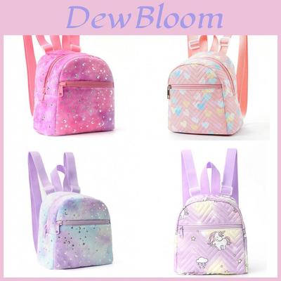 Unicorn Rainbow Pu Mini Backpack With Fashionable Design For Daily Use Women