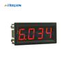 0-10A 0.56 inch LED Digital Ammeter Current Panel Meter Gauge 4 Bit Current Instrument Tool Car Motocycle Ammeter Monitor Red
