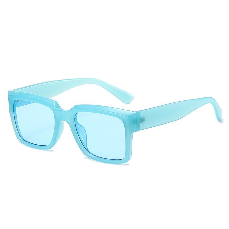 Lei'S Sunglasses, Retro Square Simple Glasses Men, Street Photography Literary Sunglasses Women