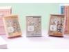 TWS-K44 Wireless Bluetooth Earphones with DIY Hand-Painted Beaded Keychain Case