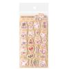 New 1/6Pcs Cartoon Animals Felt Cloth Sticker Creativity 3D Relief Stickers Fun Scrapbooking DIY Diary Decoration Stationery