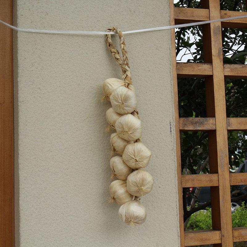 

Artificial Fake Decorative Fruit Lifelike Foam Dish Onion Garlic Corn Red Pepper Kitchen Decoration For Chinese Style
