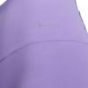 Nike Zenvy Air Series Solid Color Logo Fitness Shorts Women shorts Space-Purple DQ6004-567