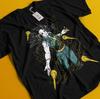 Illumi Zoldyck T-Shirt Hisoka Tshirt Gon Hunter HXH Anime Shirt Netero Pitou - Men's Summer Cotton Graphic Tee