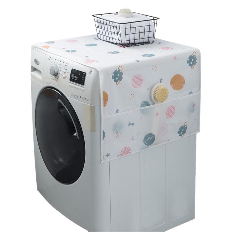 Multipurpose Dust & Oil-Proof Cover for Appliances: Refrigerator, Washing Machine, and Microwave