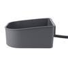 Plastic Heated Water Bowl Hanging Dog Water Bowl Pet Heated Bowl for Rabbits Dogs Cats and All Breed Sizes