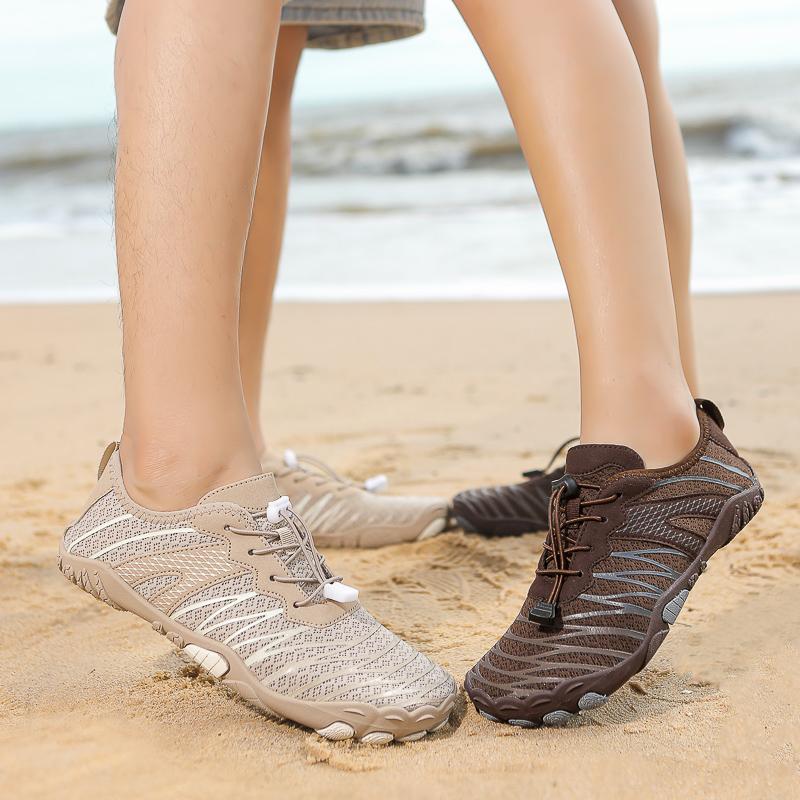 Quick Dry Water Shoes for Men Women Soft Sole Breathable Wading Sneakers Breathable Non-slip Aqua Shoes for Beach Fishing Surfing