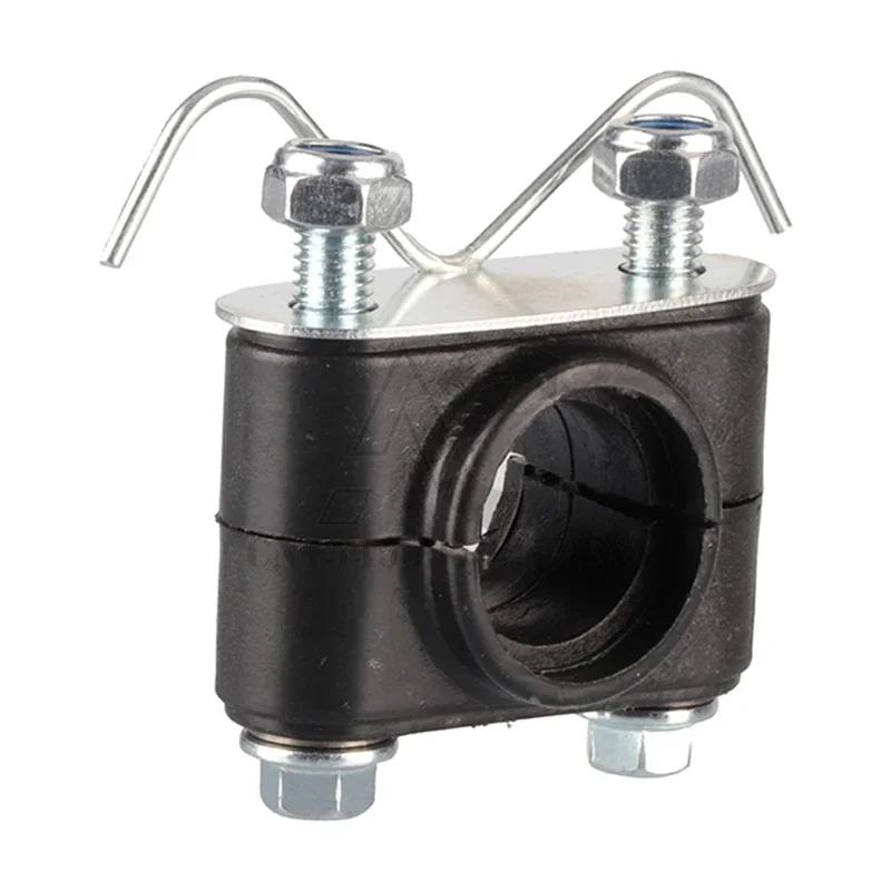 ATV steering column support block riser adapter steering stem bushing for 50cc 90cc 110cc 125cc 150cc 4 wheel ATV parts чёрный