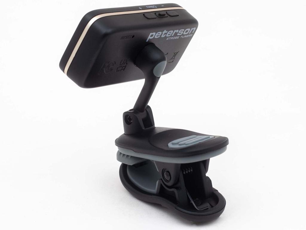 Peterson Strobo Clip HDC Color Strobe Clip Tuner [Officially Imported]