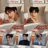 Handsome Star L-Lee Min-ho-MT Popular Pillow Case Comfort Sofa Bed Silky Elegant Invisible Zipper Decorative Cushion Cover