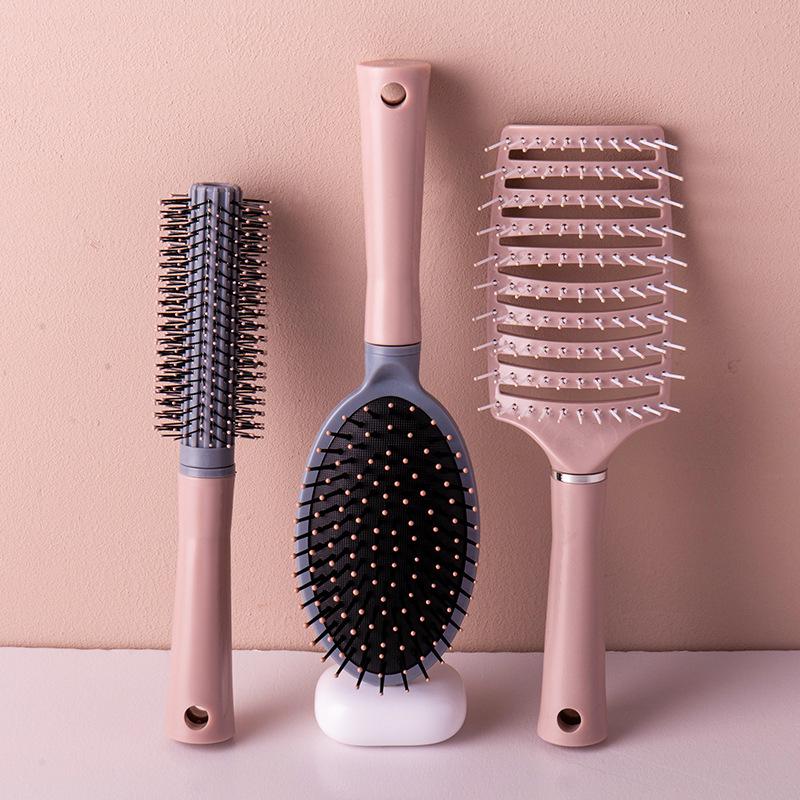 Large Curved Anti-static Backcombing Air Cushion Massage Comb