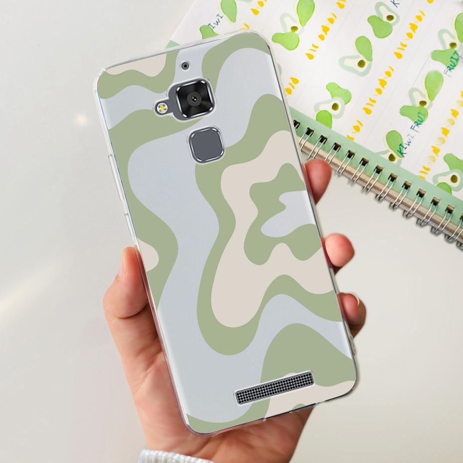 For Asus Zenfone 3 Max Phone Case Fashion Design Soft Silicone TPU Cover For Asus Zenfone 3Max ZC520TL ZC553KL X008D X00DD