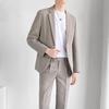 Men's Korean Style Business Casual and Groomsmen Suits for Spring/Autumn