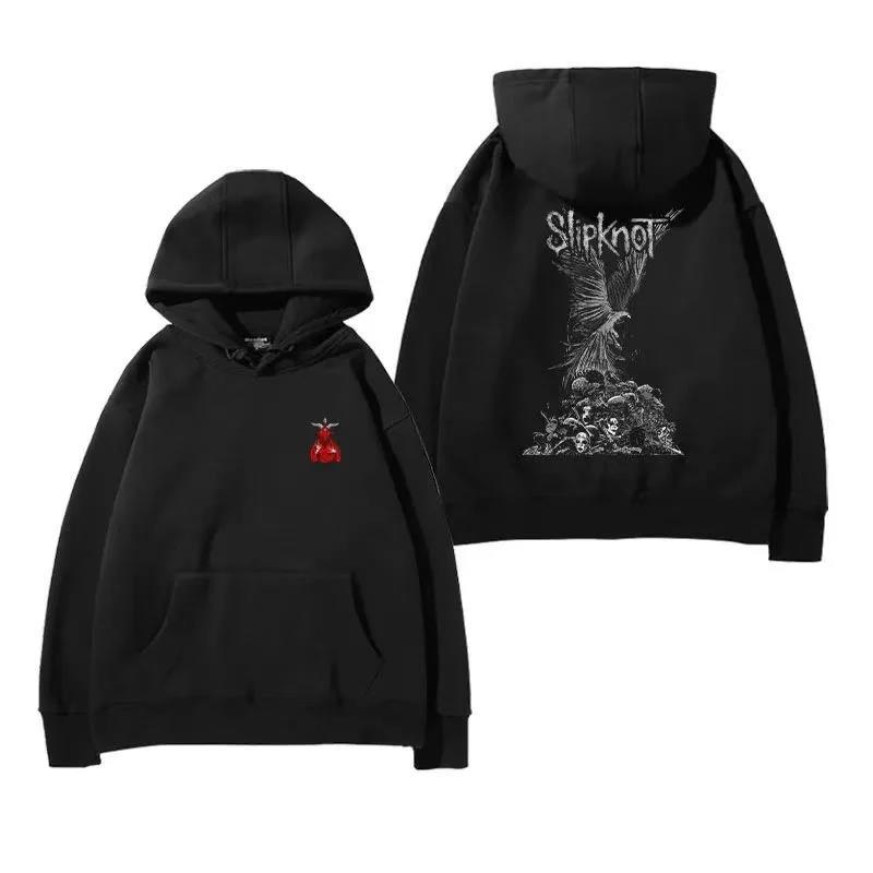 

Худи мужское Slipknot Live Knot Хэви-метал Рок Окружение Певец Узор Печатный Мода Музыка Повседневное Худи S