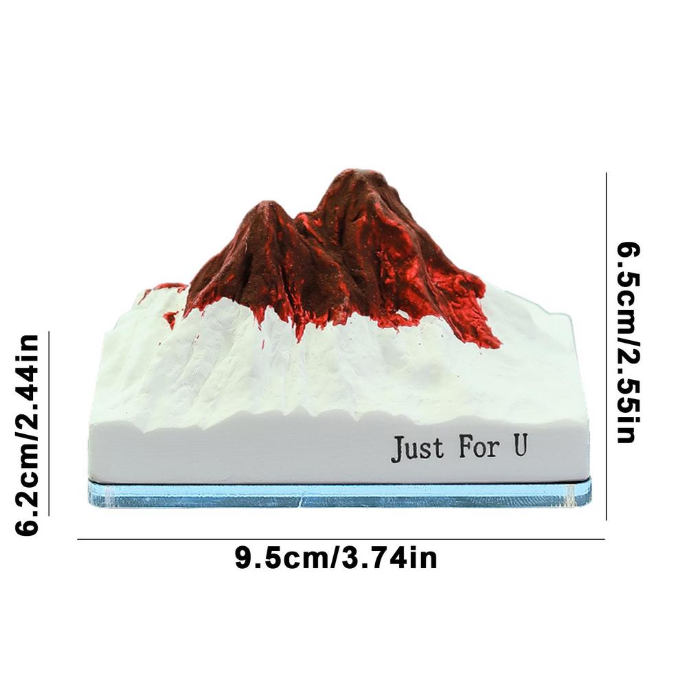 

Автомобильный освежитель воздуха в форме снежной горы, устранитель запахов для грузовиков и автомобилей, маленький парфюм, длительное разложение запаха для ванной комнаты