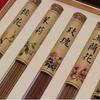 Natural Agarwood Incense Gift Box - Cultural & Creative Floral Scent Set for Home Use
