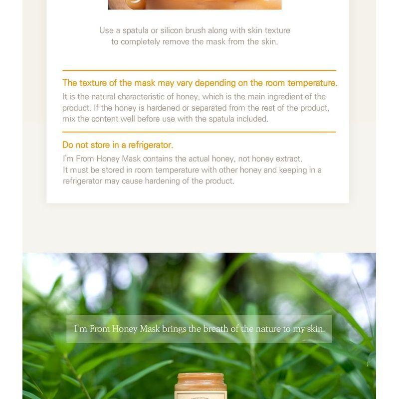 I'M FROM Honey Mask Mini