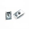 10Pcs Anti Vibration License Plate Screw Clips Stainless Steel Fasteners Spring Steel U Type Clip for Auto Plate