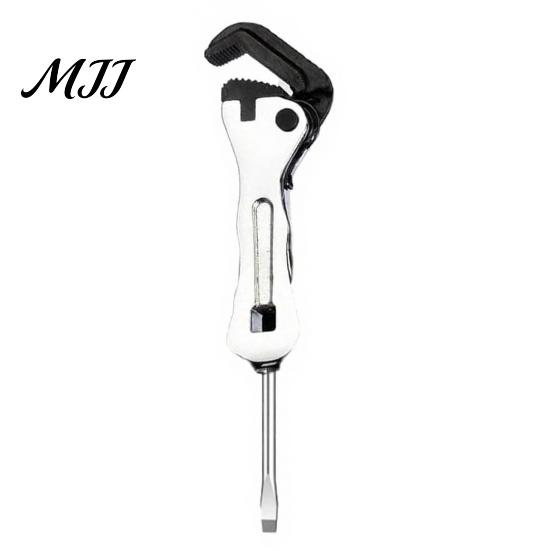 Portable Maintenance Wrench Multifunctional Short Handle Metal Wrench, Mini Precision for Ergonomic Manual Tight Spaces, Spanner Tool Automotive