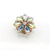 30MM2Pcs/Lot New Hot Selling Clothing Button Horse Eye Glass Diamond Button Cuff Coat Suit Shirt Fashion Versatile Button