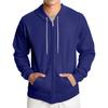 Men's Loose-fitting Casual Hooded Drawstring Jacket