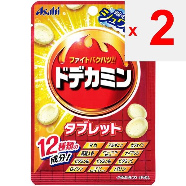 Asahi Dodecamin-Tablette (Beutel)Eine erfrischend schmeckende Tablette, inspiriert von dem kohlensäurehaltigen Energiegetränk Eine erfrischend schmeckende Tablette, inspiriert von dem kohlensäurehaltigen Energiegetränk