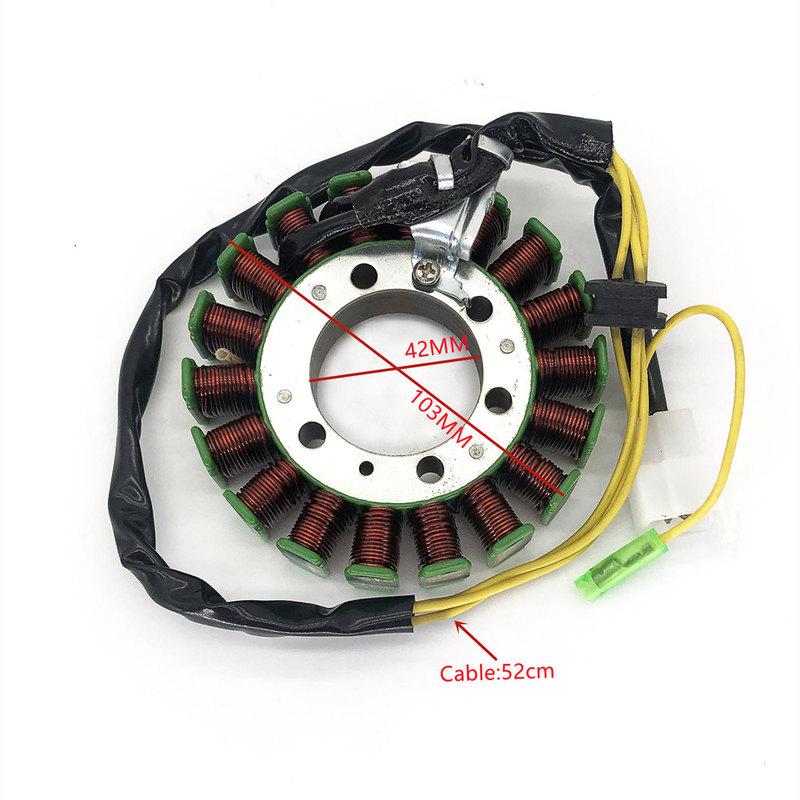 18 Coils 3 Wires Ignition Stator Magneto For GY6 250CC CF Moto ATV Quad Generator CH250 CN250