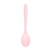 For Better Life 1Pc Soft Silicone Spoon Stirring  Long Handle Tableware Cooking Utensils Ladle Kitchen Accessories