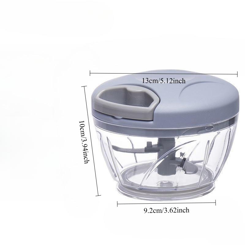 1PC Manual Vegetable Slicer, Manual Rope Food Processor, Kitchen Chopper for Salads, Garlic and Onion Vegetable Slicer