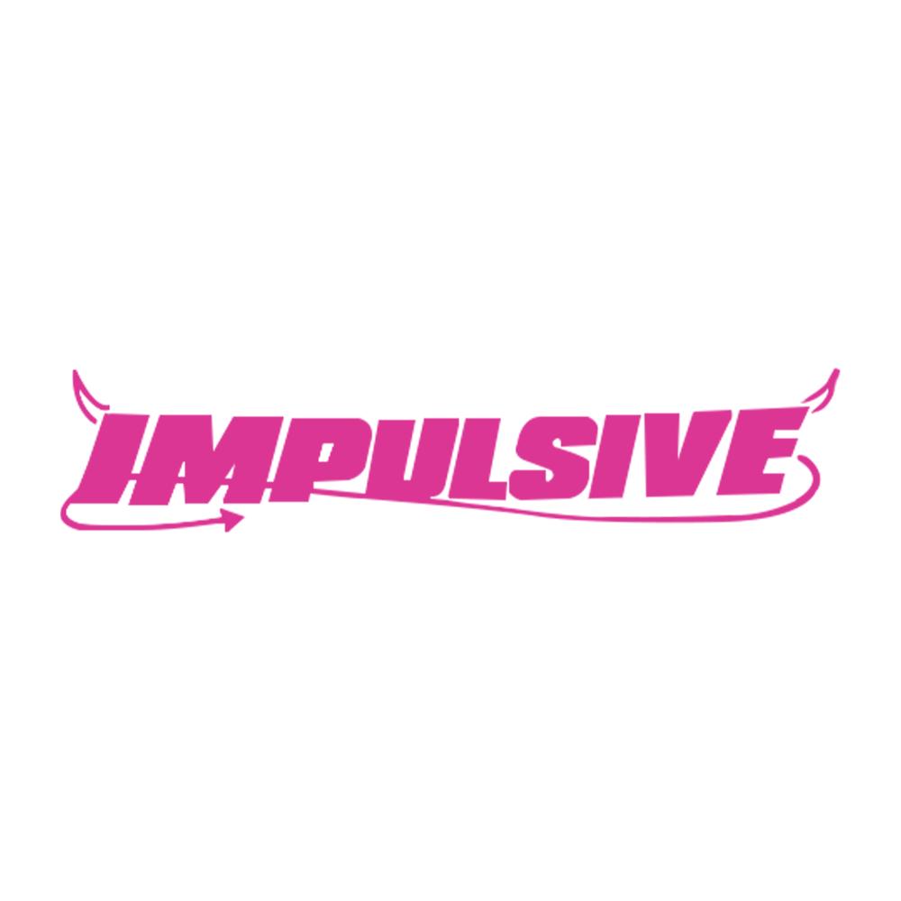 Impulsive Text JDM Decal Holographic Die Cut Vinyl PVC Windshield Sticker Waterproof Auto Rear Window Stickers Decor Accessories