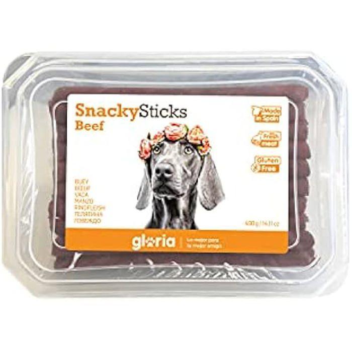 Friandise pour Chien - GLORIA - Gloria pour Chien - Riche en nutriments - Faible en gras - Sans conservateurs