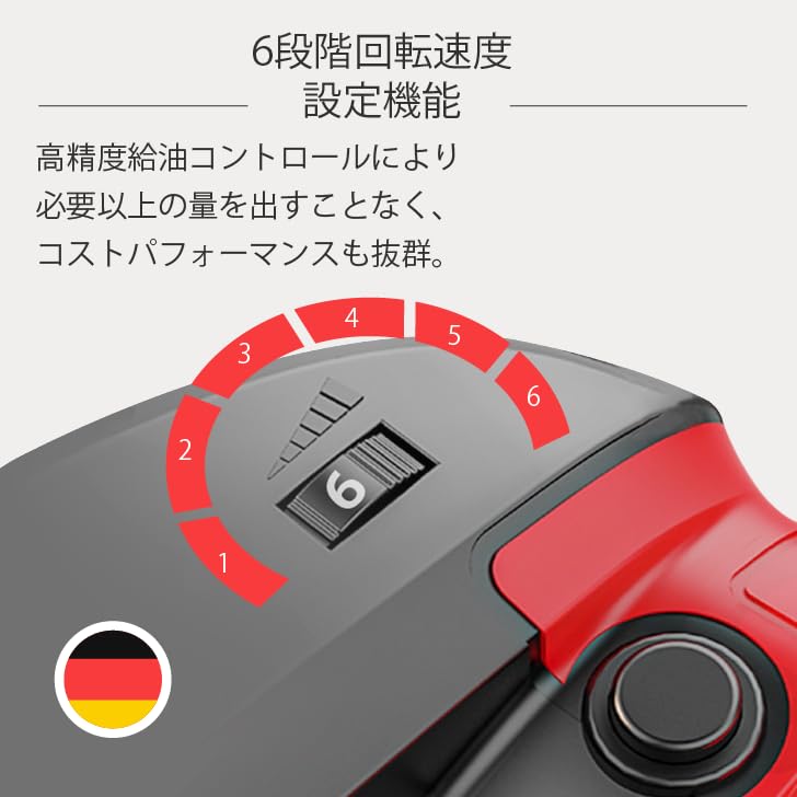 FOVNY Electric Grease Rechargeable 24V 12000PSI High Pressure 600CC Power Tool Kit Hand Grease Electric Cordless Grease Gun for Agricultural Marine