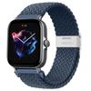 20mm/22mm Band For Amazfit GTS/2/2e/3/4/GTS2 Mini/GTR/3/Pro/4/GTR2/47mm/stratos Braided Watch Bracelet Amazfit Bip 6 5 3 Straps