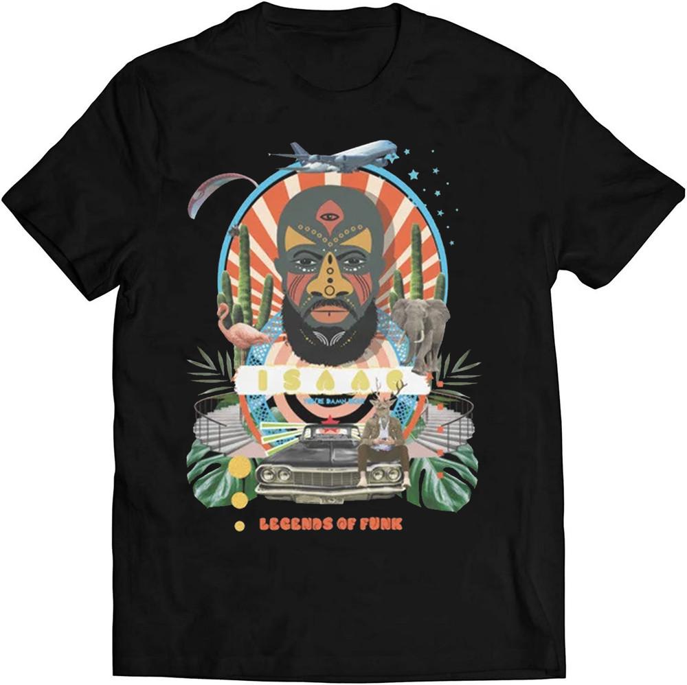 Isaac Hayes Legend of Funk T-Shirt Mens Womens All Size 8D419 Unisex T-Shirt XXXL