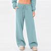 Sweatpants Women Wide Leg Sweatpants Women Lounge Pants Women Womens Sweatpants Loose Fit Drawstring Waist Casual Pants for Daily Wear