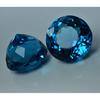 Huge Size Round Cut Teal Sapphire 101.45 Ct Lab-Created CERTIFIED Loose Gemstone S-836