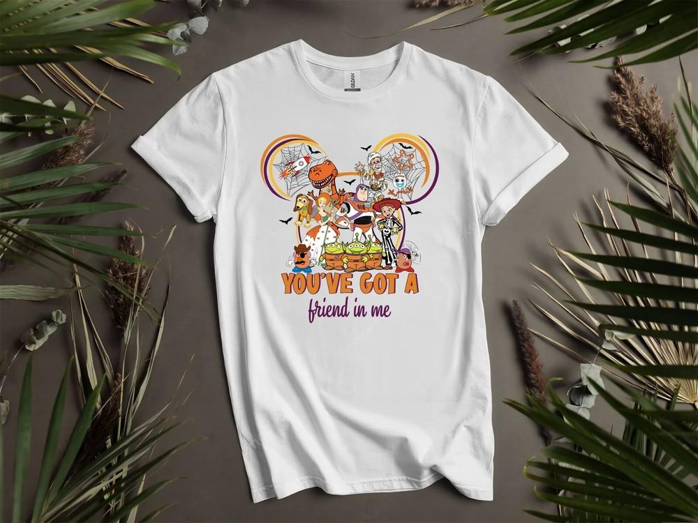 

Toy Story Halloween T-shirt T shirt Men Women Unisex Tshirt I81 3XL