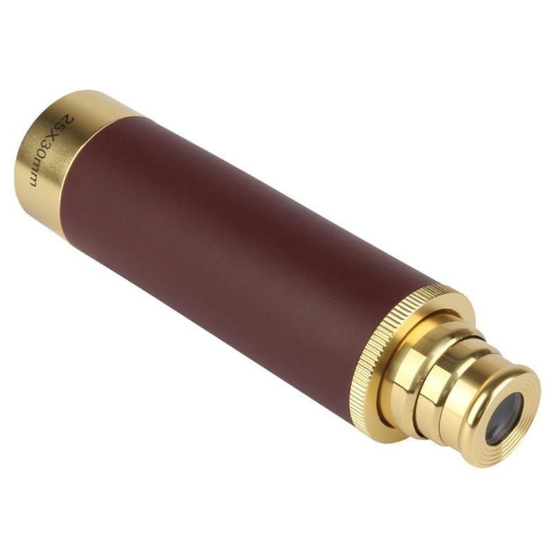 25x30Pirate Zoom Mini Portable Glimmer Monocular Telescope For Camping Hunt