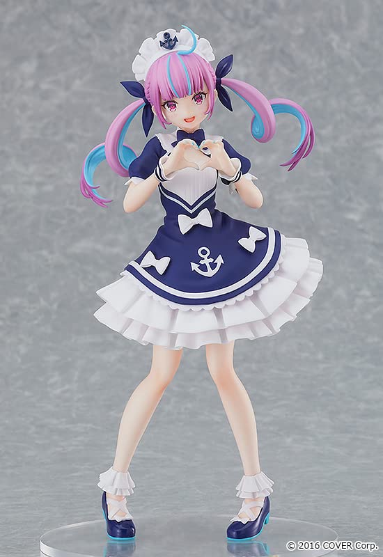 POP UP PARADE Hololive Production Aqua Minato Plastic Painted Complete Figure Non-scale