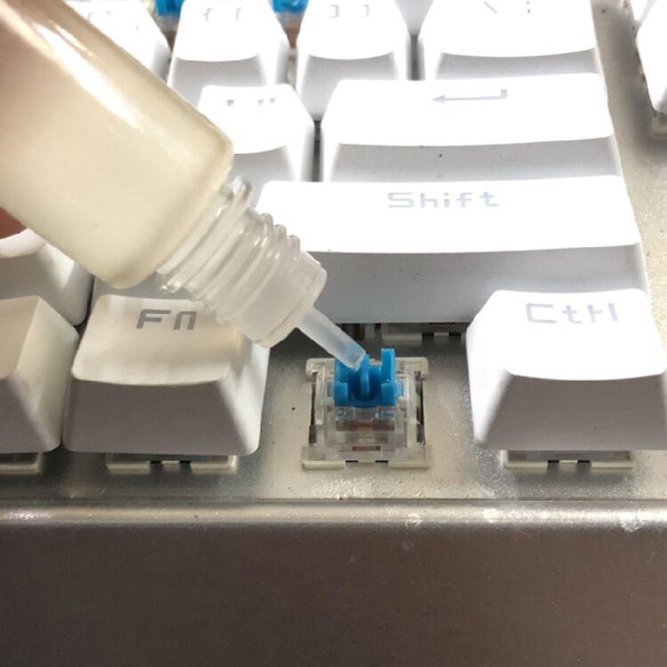 Switch Stabilisator Schmiermittel Fett Transluzent Weiß für Mechanische Tastatur