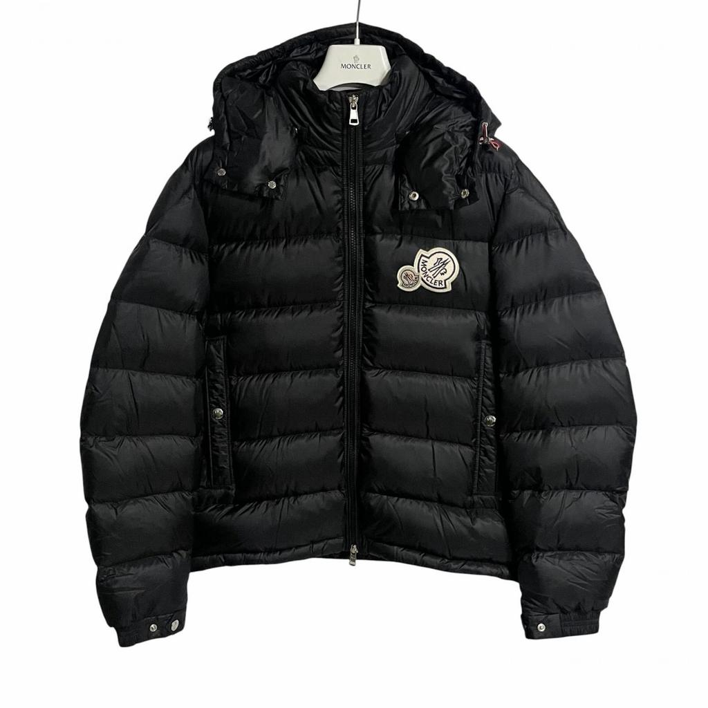 Moncler BRAMANT Down Jacket Black Men's Size M (2) Model E2091418114953334
