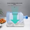 Jinmei Hewang 1160ml 5-Compartment Disposable Meal Prep Containers, 120 Sets