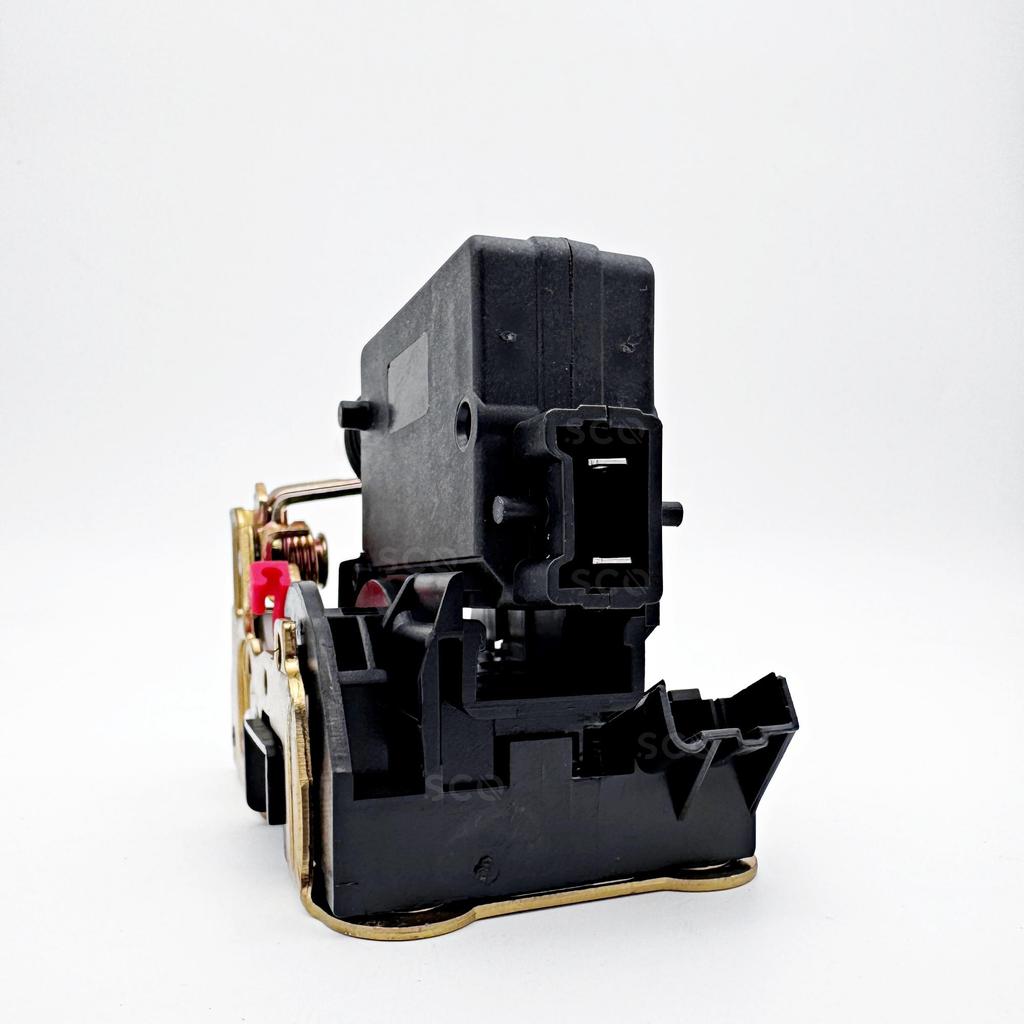 Front Door Lock Left Side for Dacia Logan for Renault Logan Passenger Side Front Door Lock Mechanism 6001547510; 6001547509
